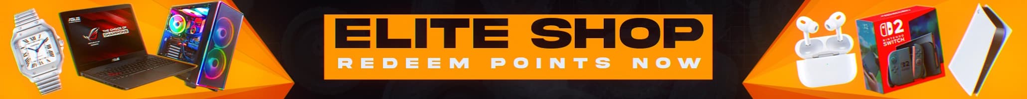 Elite Points Shop banner