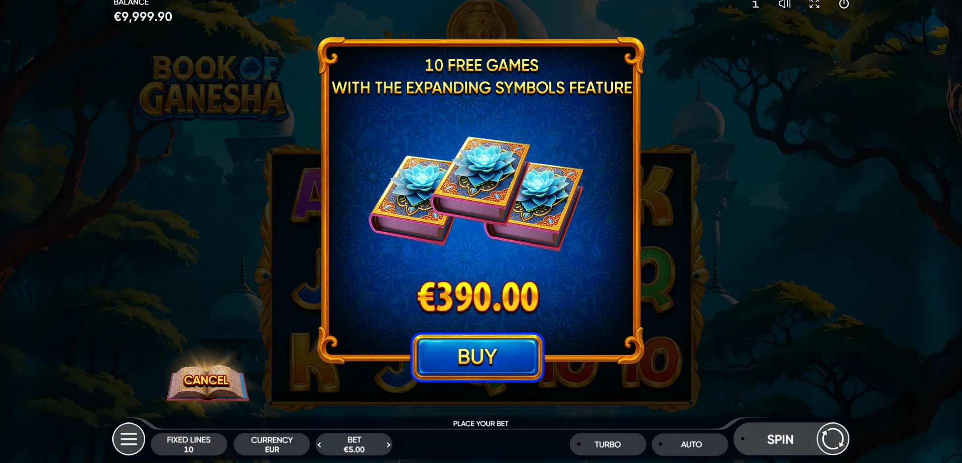 Book of Ganesha Bonus