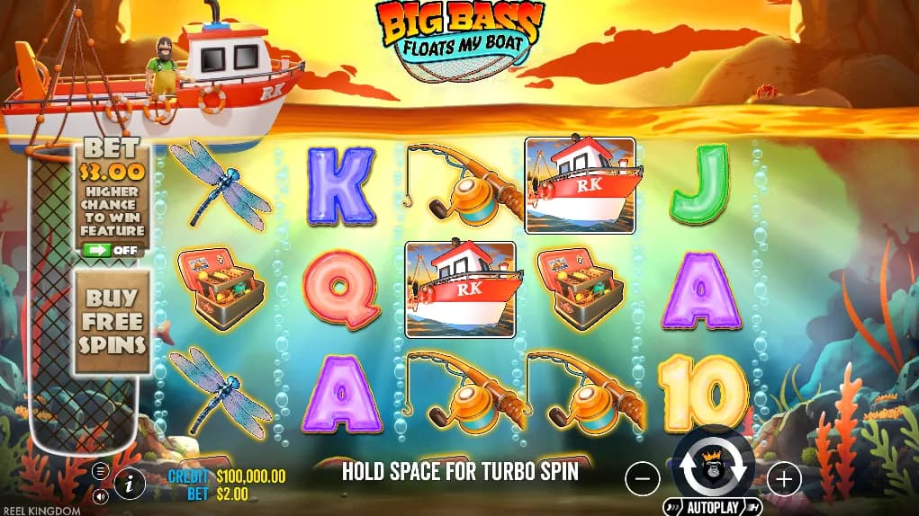 Big Bass Floats my Boat