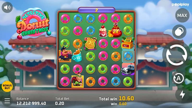 Detective Donut Christmas Review