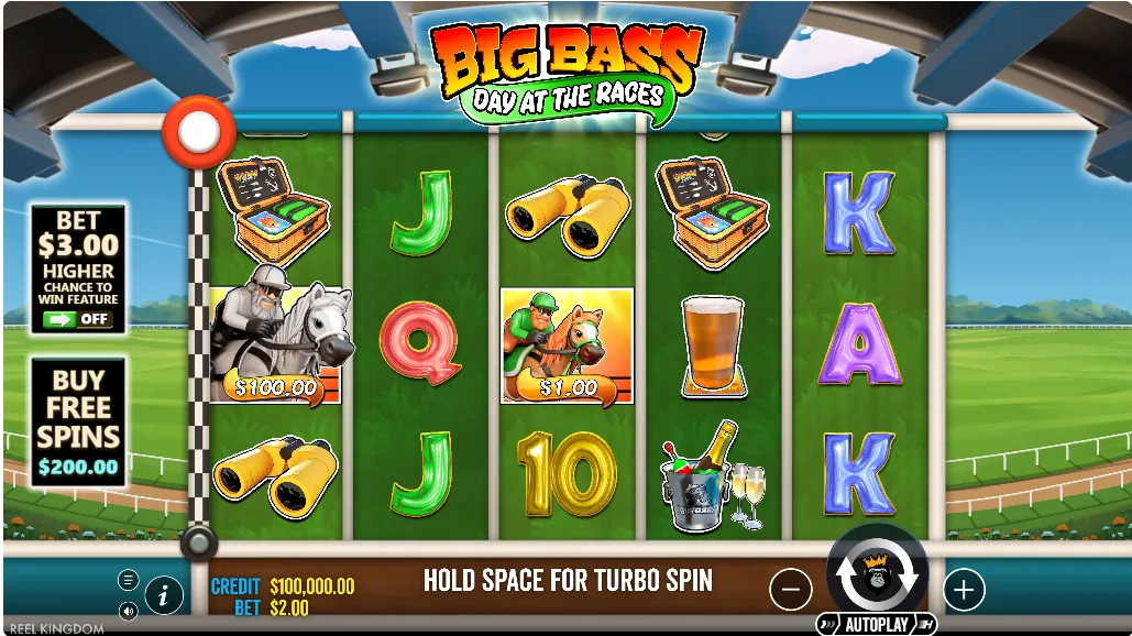 Big Bass Day at the Races