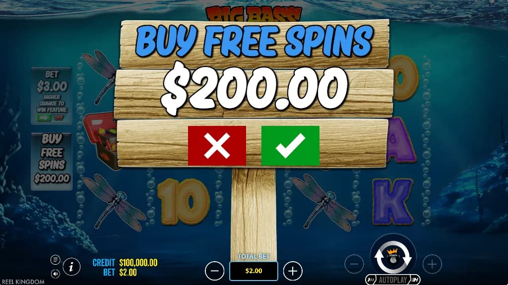 Big Bass Bonanza - Reel Action