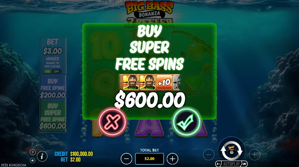 Big Bass Bonanza 3 Reeler