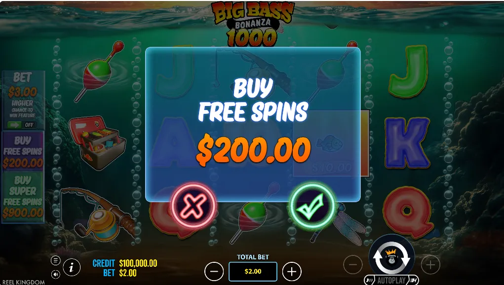 Big Bass Bonanza 1000