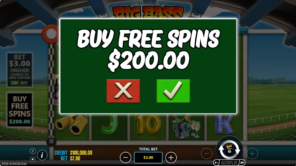 Big Bass Day at the Races