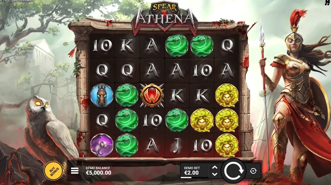 Spear of Athena Review