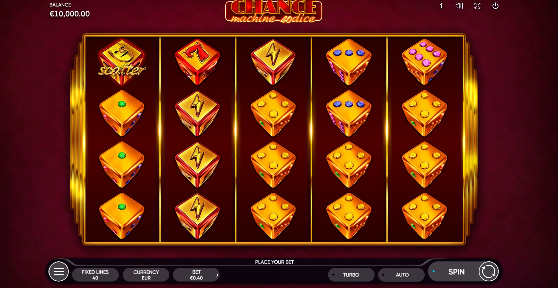 Chance Machine 40 (Dice) Review