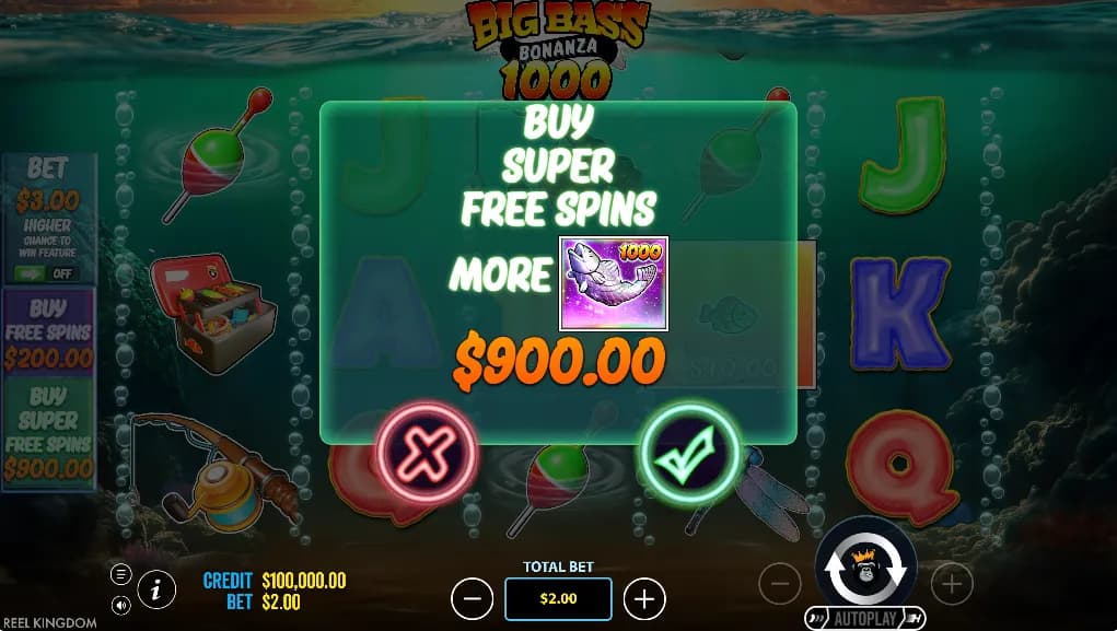 Big Bass Bonanza 1000