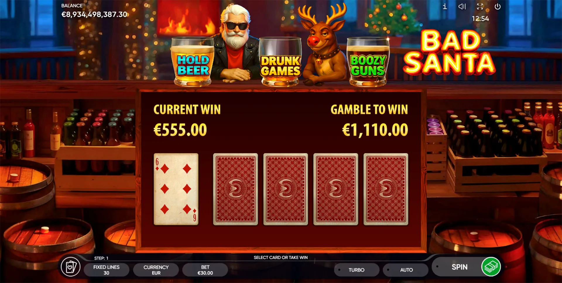 Bad Santat Gamble Feature