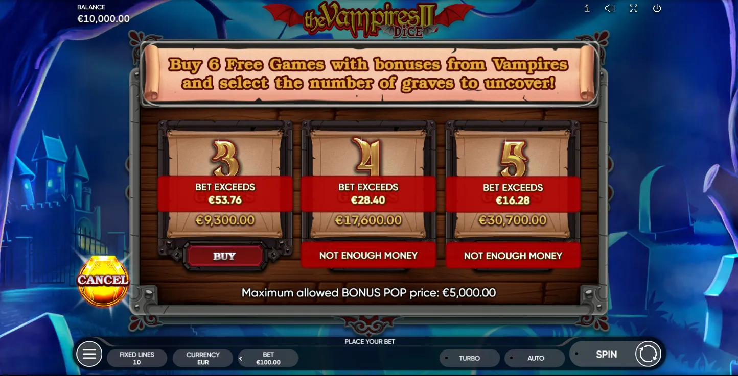 The Vampires 2 (Dice)