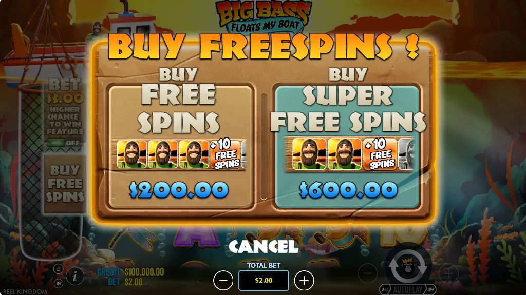 Big Bass Floats my Boat