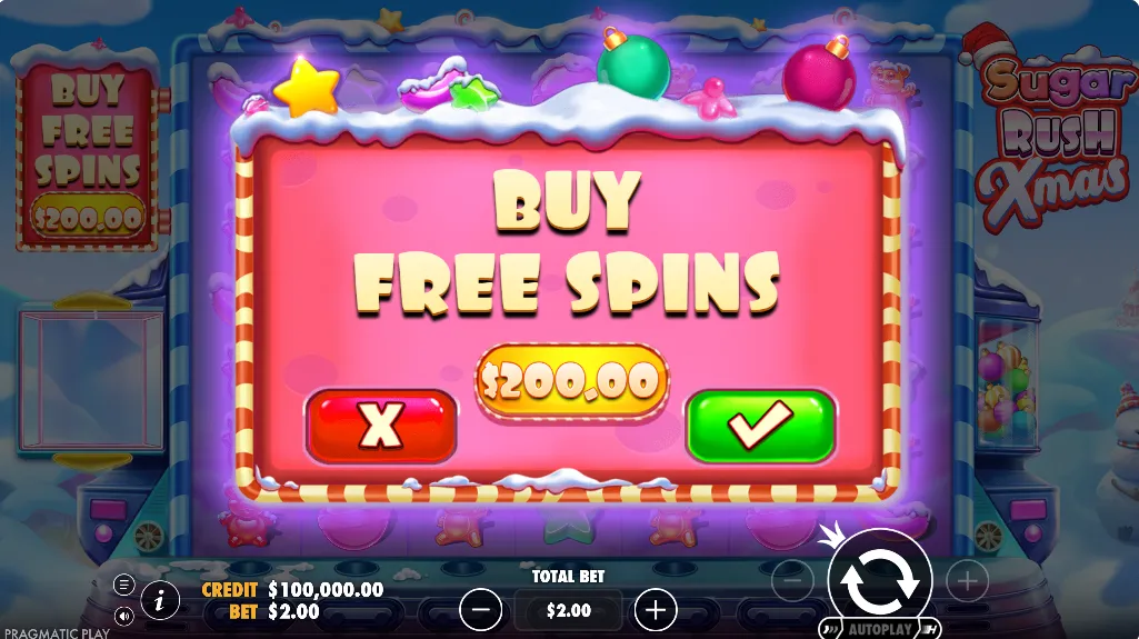 Sugar Rush Xmas