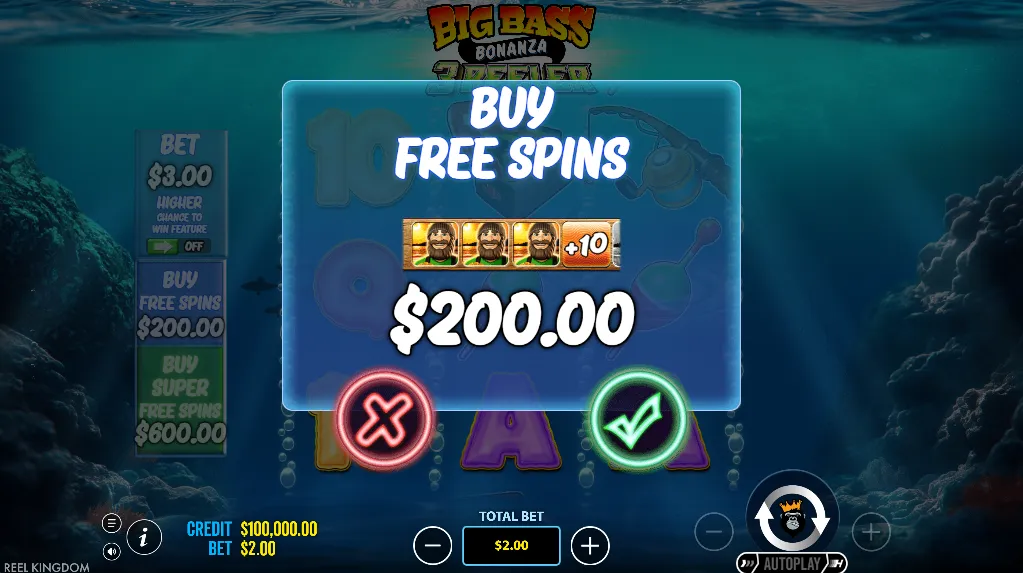 Big Bass Bonanza 3 Reeler