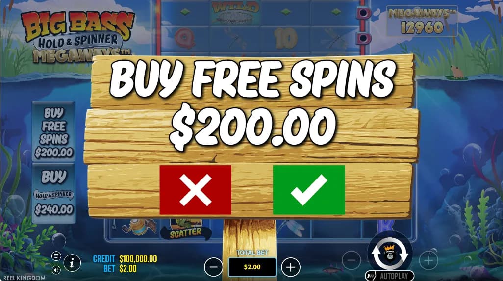 Big Bass Hold & Spinner Megaways