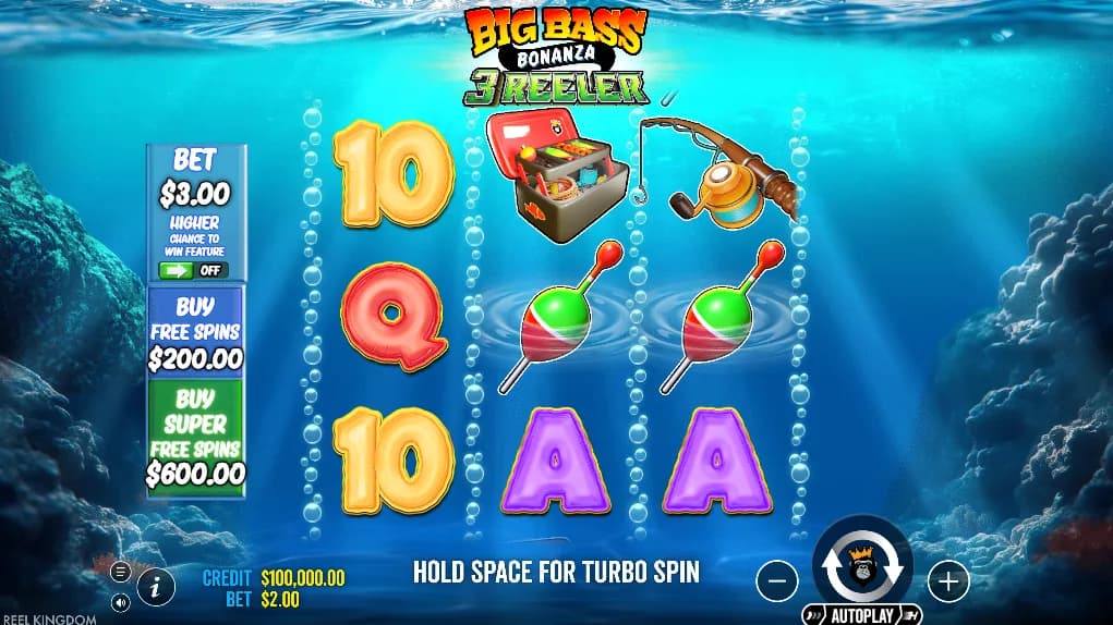 Big Bass Bonanza 3 Reeler