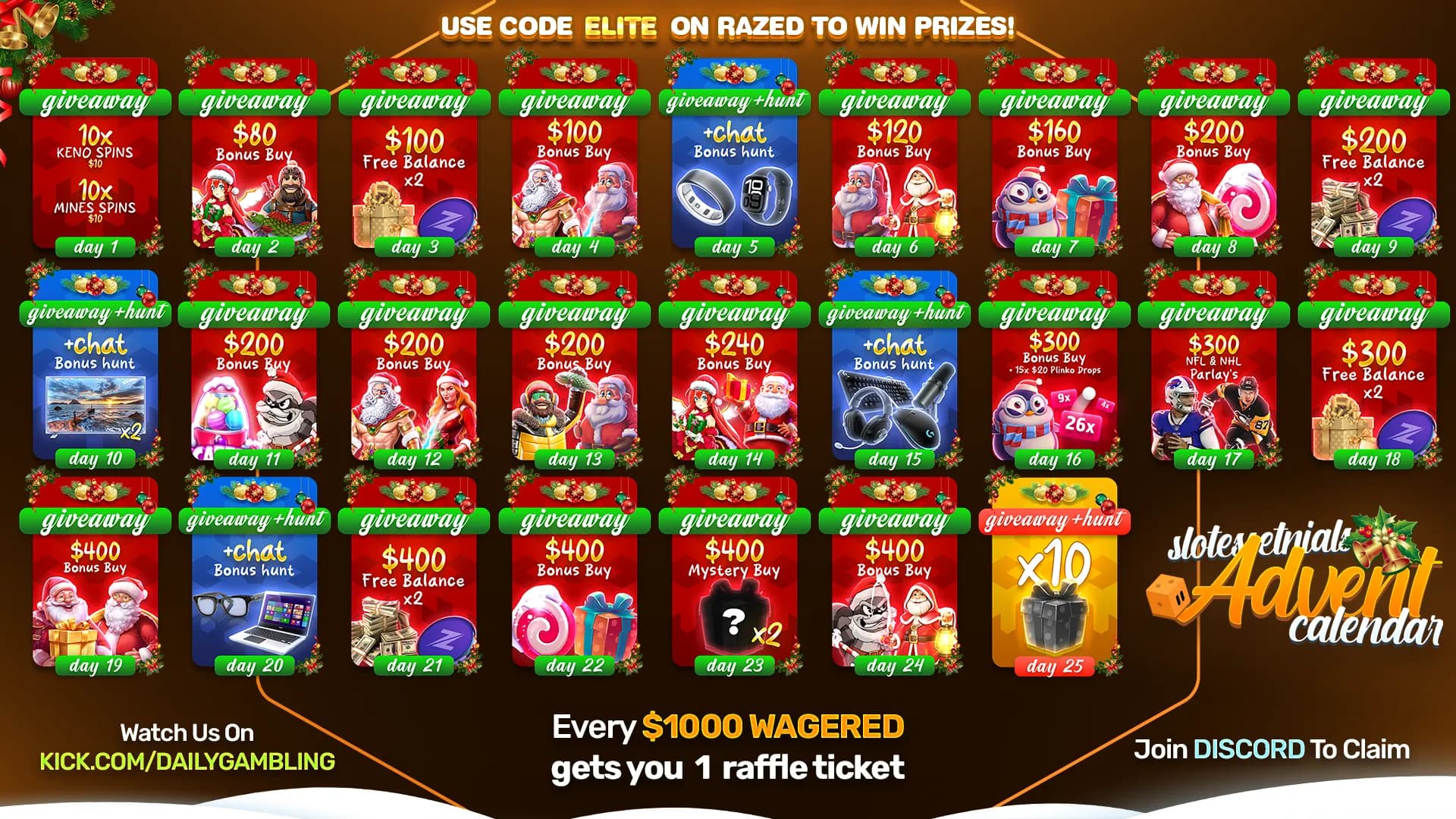 December 2025 Advent Calendar