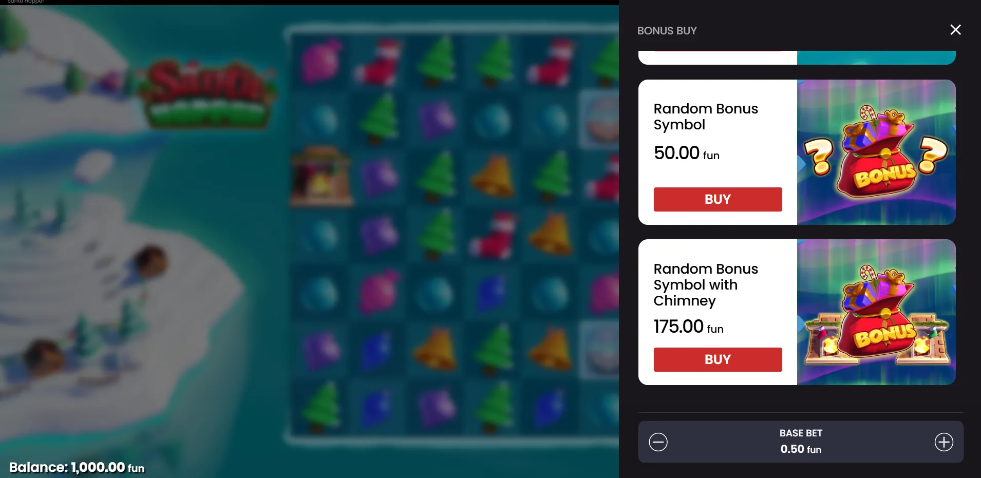 Santa Hopper Bonus