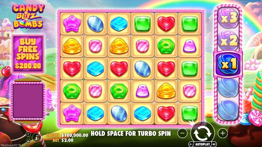 Candy Blitz Bombs