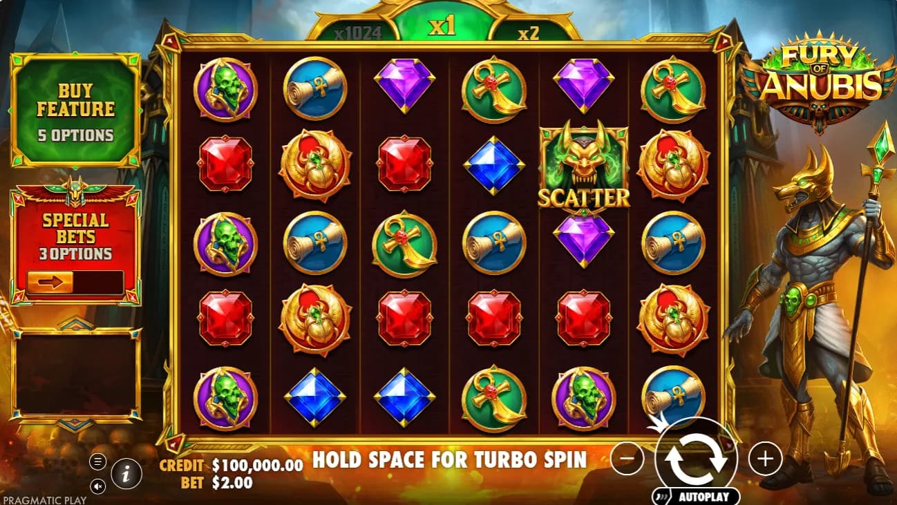 Fury of Anubis