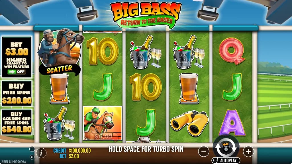 Big Bass Return to the Races