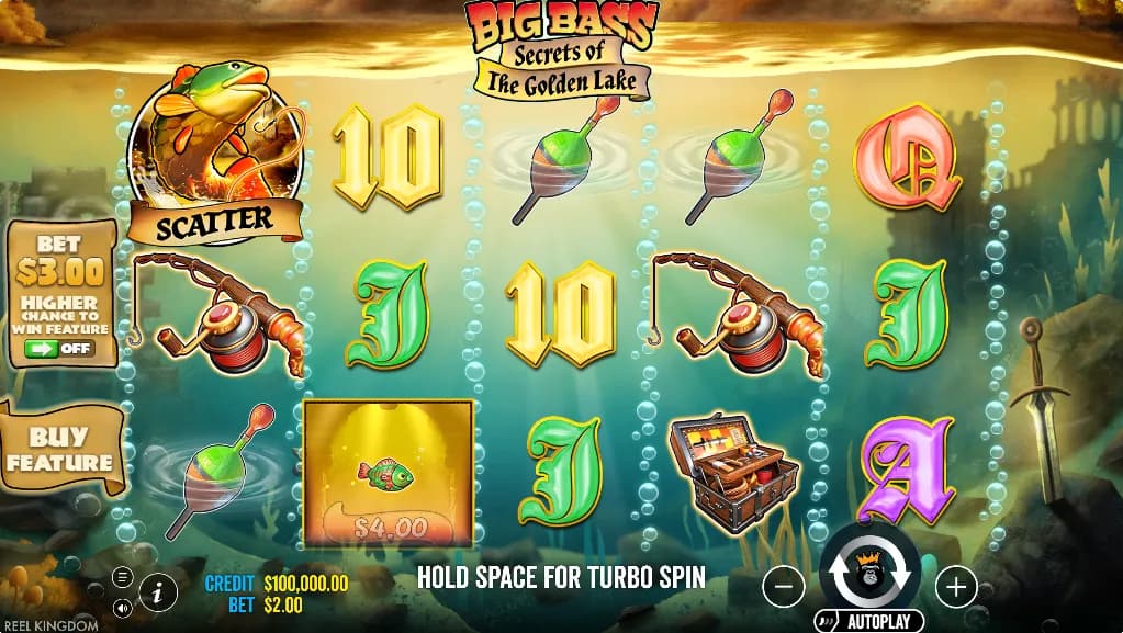 Big Bass - Secrets of the Golden Lake