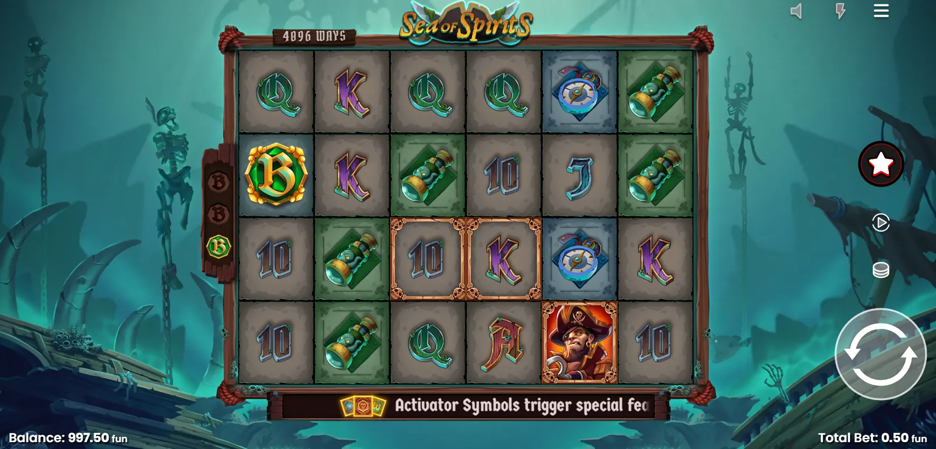 Sea of Spirits Review