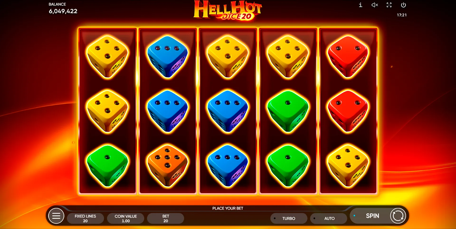Hell Hot 20 (Dice)