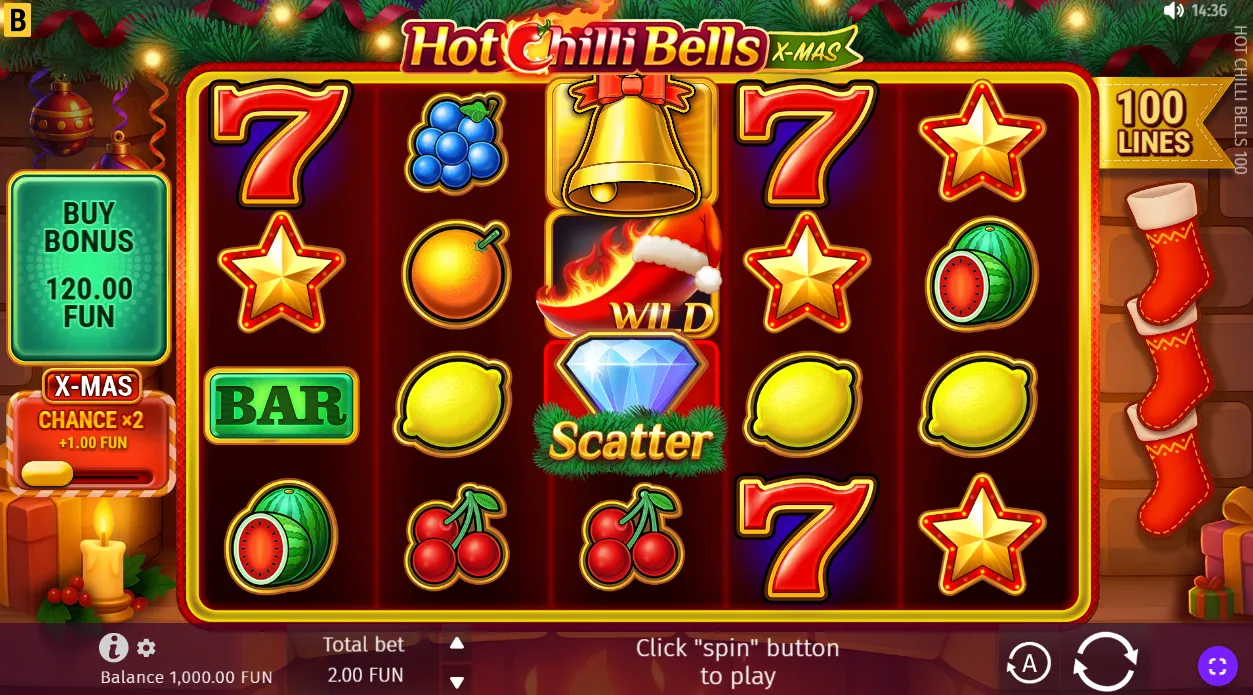 Hot Chilli Bells 100