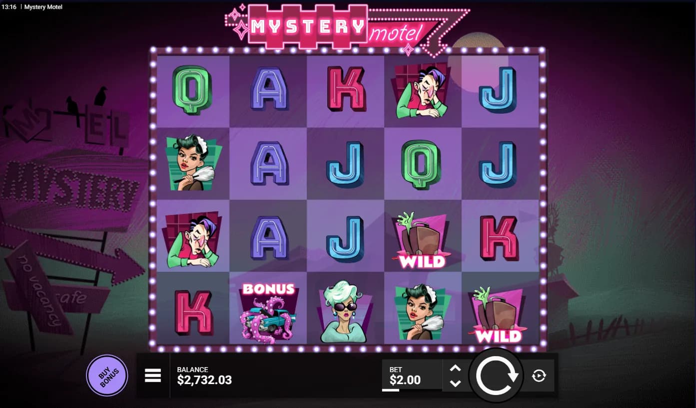 Mystery Motel