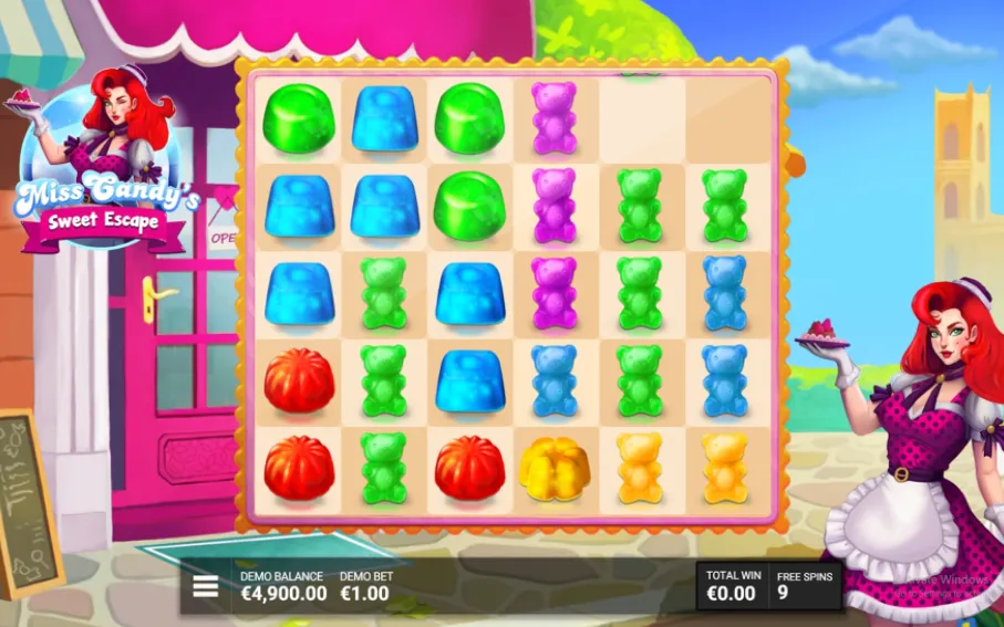 Miss Candy's Sweet Escape