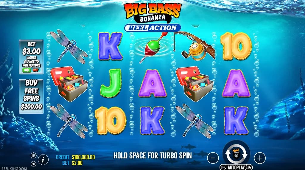 Big Bass Bonanza - Reel Action