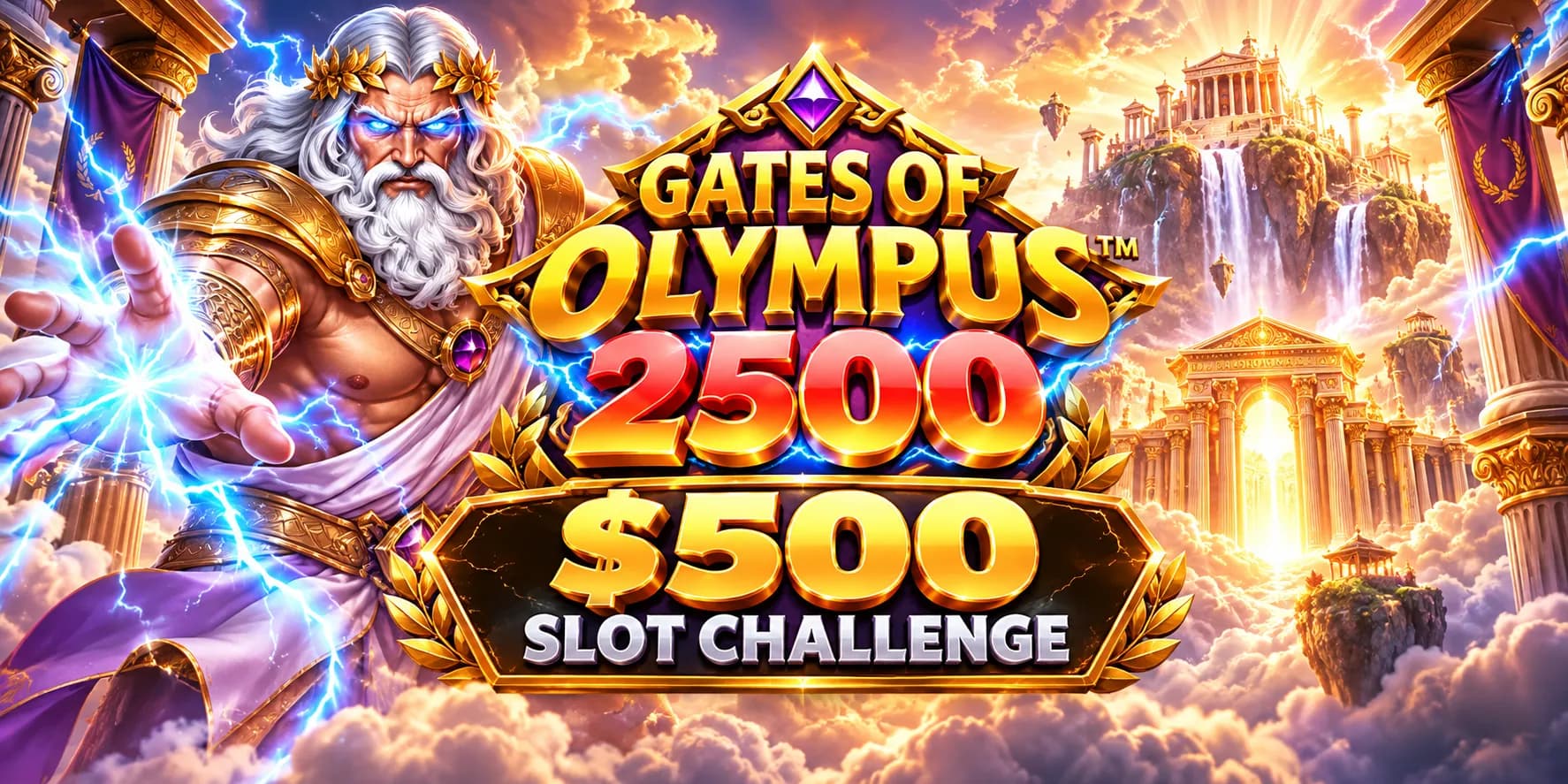 GATES OF OLYMPUS 2500 - CHALLENGE