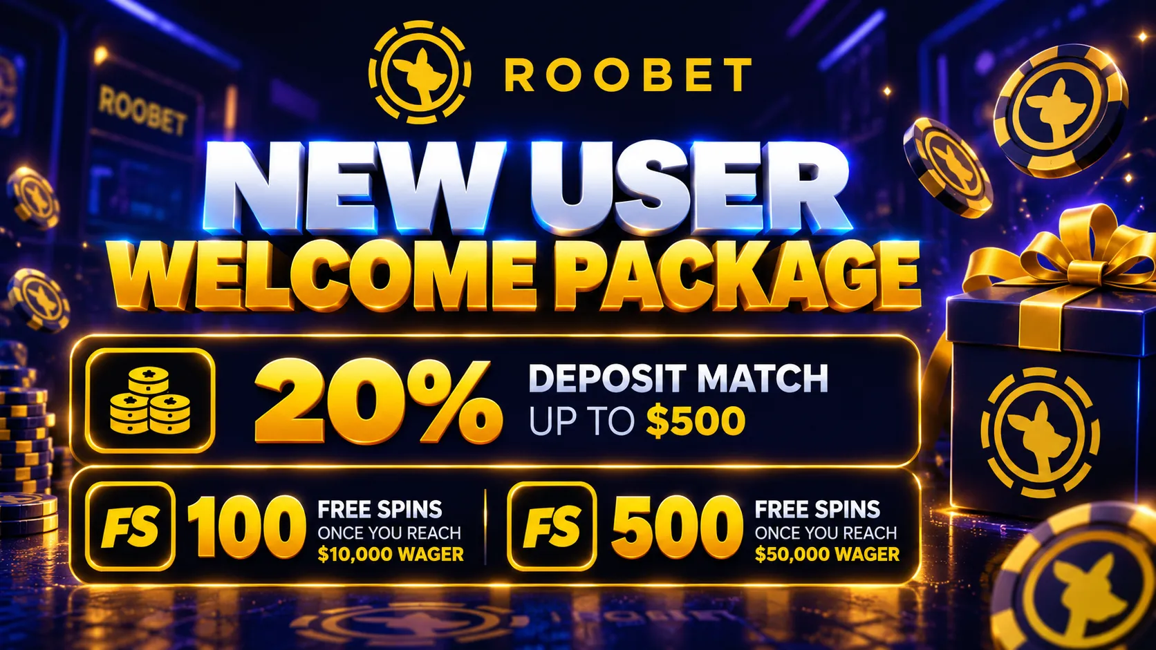 To claim your bonus: