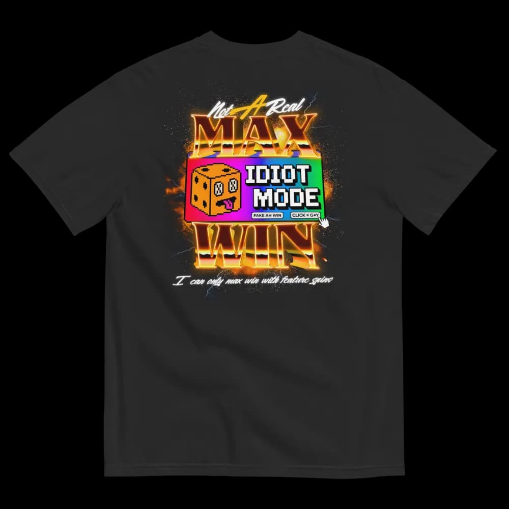 Feature Spin - Max Win Merch