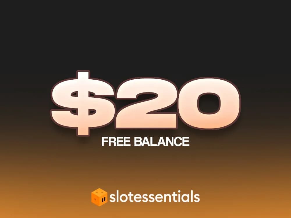 $20 Free Balance
