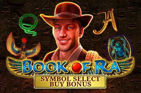 Book of Ra Symbol Select Buy Bonus Review
