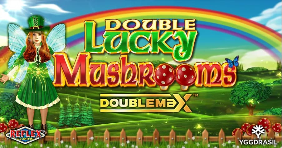 Double Lucky Mushrooms DoubleMax