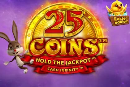 25 Coins Easter