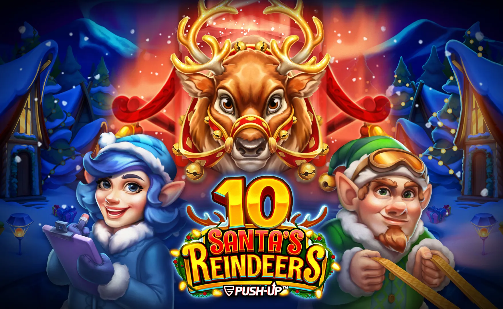 10 Santa's Reindeers Review