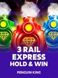 3 Rail Express: Hold and Win Review