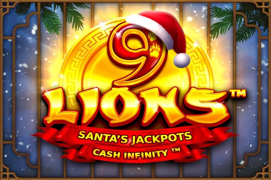 9 Lions Hold the Jackpot Santas Jackpots