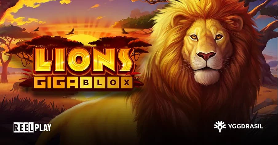 Lions GigaBlox