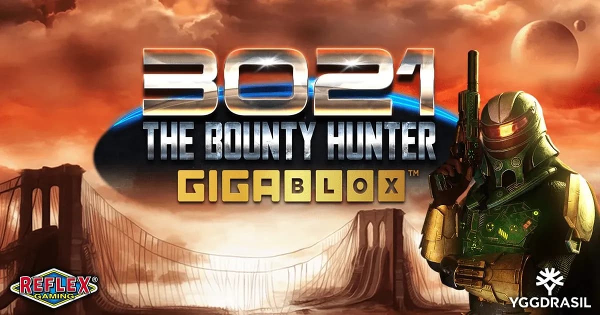 3021 AD The Bounty Hunter GigaBlox