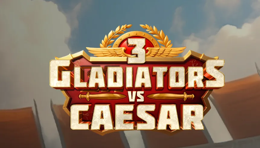 3 Gladiators vs Caesar