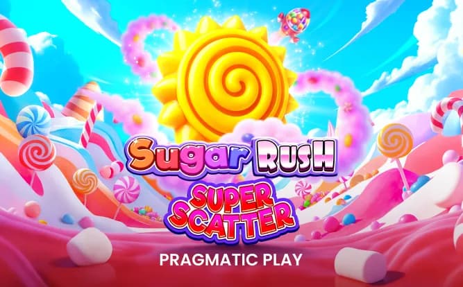 Sugar Rush Super Scatter Review