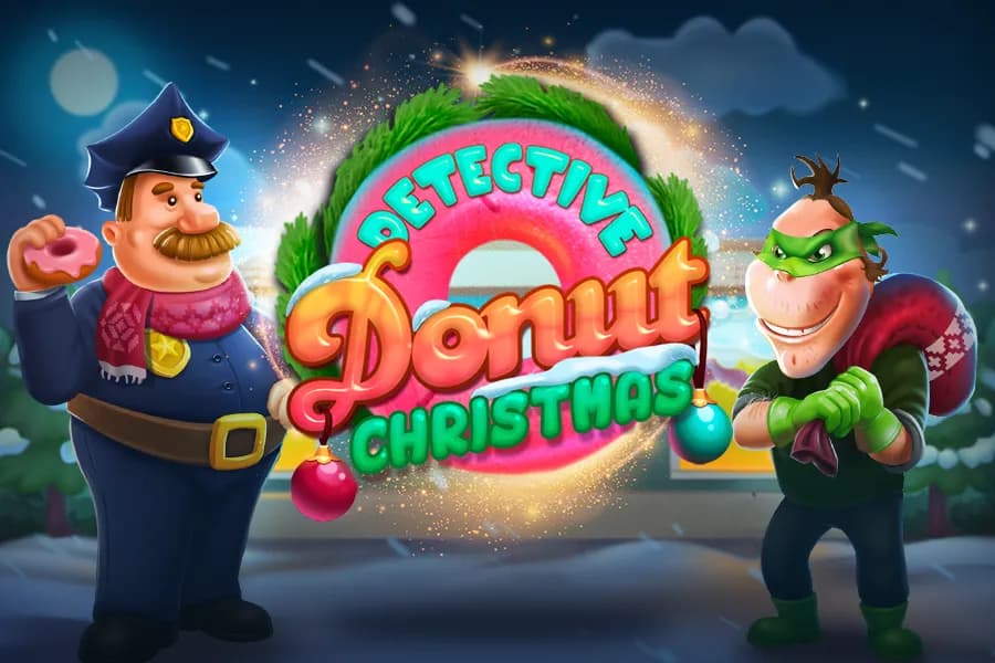 Detective Donut Christmas Review