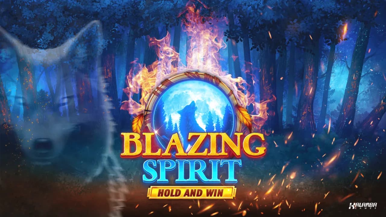 Blazing Spirit Hold and Win