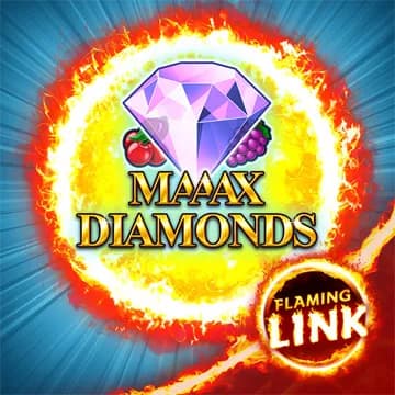 maaax-diamonds-flaming-link