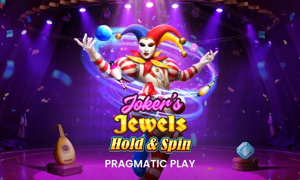Joker's Jewels Hold & Spin Review
