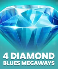 4 Diamond Blues Megaways Review